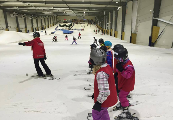 Christmas School Holiday Snow Programme Placement for One Child incl. Two-Hour Lesson Each Day, Rental Equipment & Awards Lunch