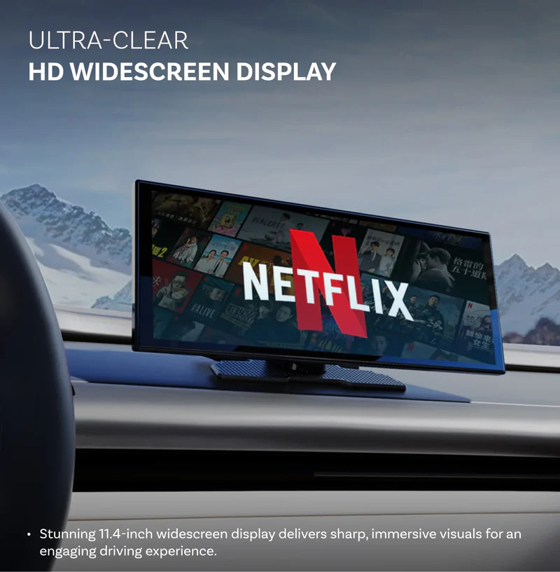Ottocast OttoScreen AI Wireless CarPlay & Android Auto Display
