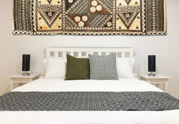 Per Person Twin Share Five-Night Stay in a Deluxe Queen Room incl. a Day Trip to Watch & Swim with Whales