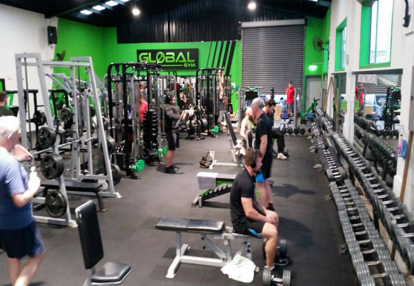 Six-Week Membership Incl. Access to All Classes, Weight Training Equipment & Nutritional Advice