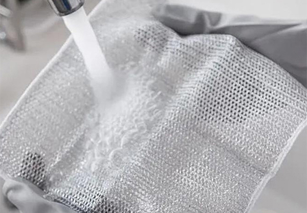 Non-Stick Mesh Wire Dishwashing Cloth - Option for 10-Piece