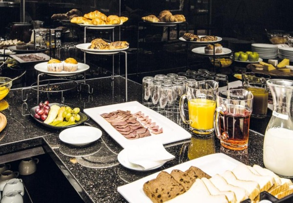 One-Night Auckland City Getaway for Two People incl. Daily Continental Breakfast, Late Check-Out & Carpark - Option for Snug or The Edit - Option for Two or Three Nights