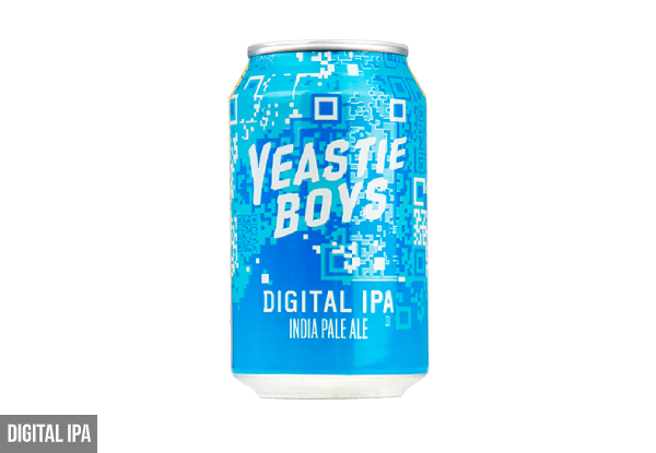 Mixed 12-Case of Yeastie Boys Beer - Option for 24-Case