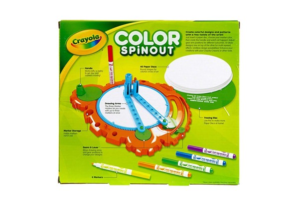 Crayola Colour Spin Out Set