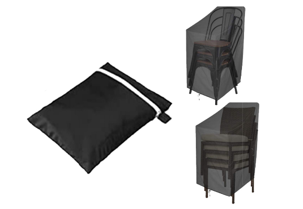 Outdoor Lounge Seat Cover - Available in Two Sizes & Option for Two