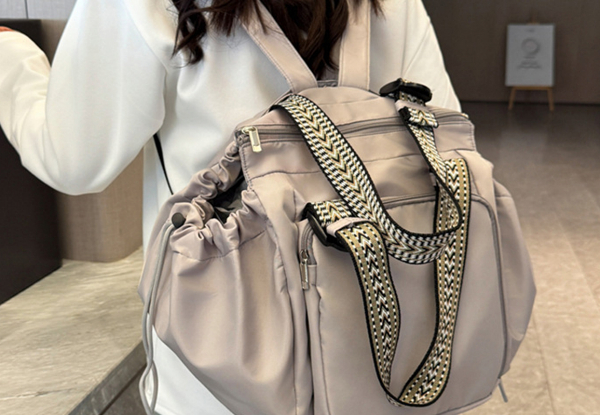 Multifunctional Travel Duffle Bag - Available in Four Colours