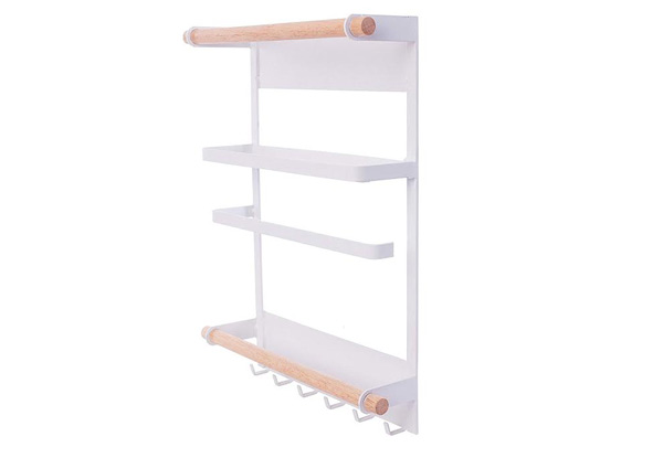 Magnetic Fridge Storage Rack - Option for Two Pack Available