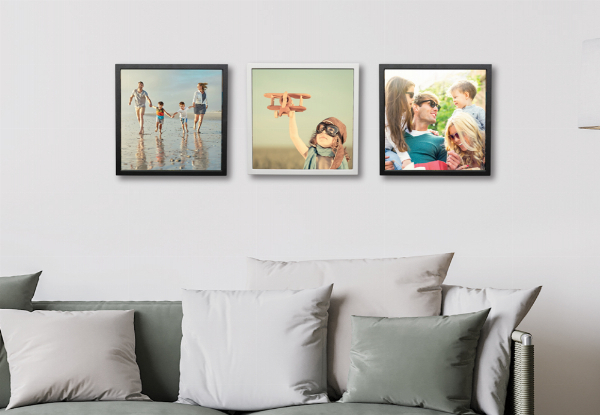 Personalised Photo Tiles - Eight Options Available
