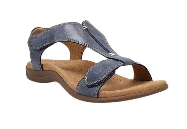 Women Open Toe Arch Support Sandals - Available in Three Colours & Six Sizes