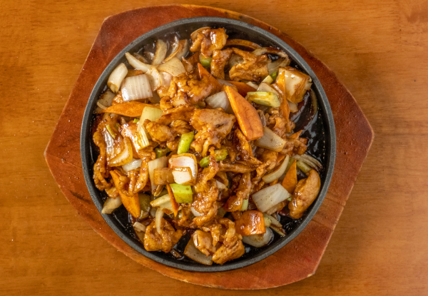 $80 Voucher Towards Food Voucher for Two People - Options for up to Eight People