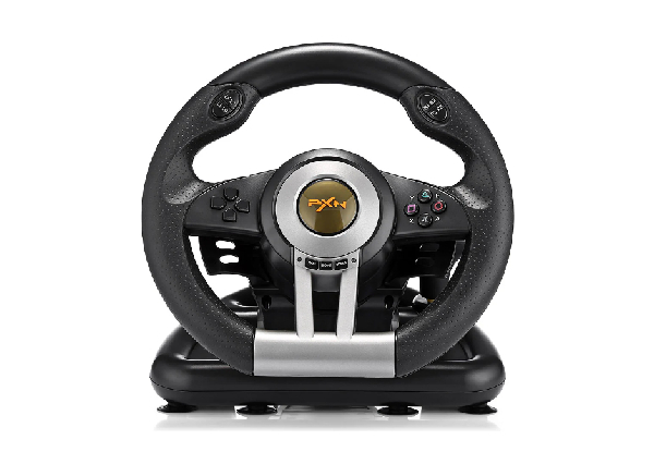 Gaming Steering Wheel Compatible with PS4