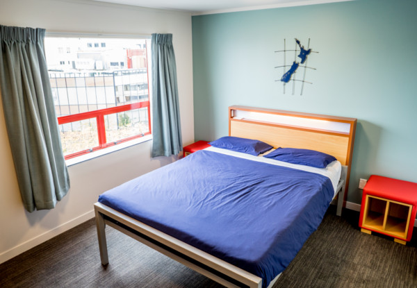 Two-Night YHA Auckland City Accommodation for Two Adults - Options for Private Room, Private Ensuite Room or Family Room incl. up to Two Children