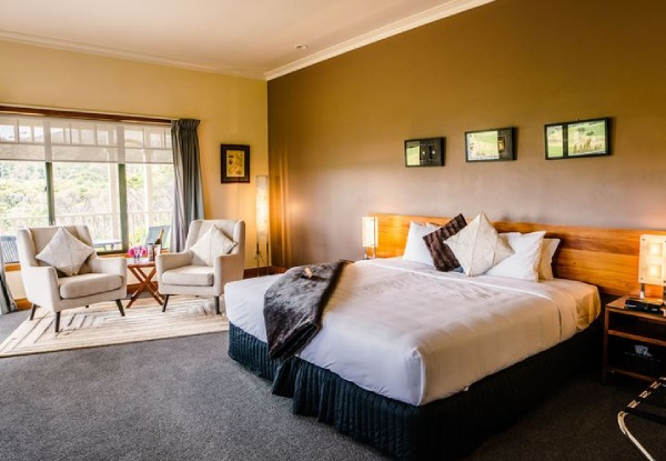 One-Night Luxury Stay for Two People at Carrington Estate incl. Late Checkout & $50 Food & Beverage Voucher Per Night - Option for Lodge Standard Room or Lodge View Room & Up to Three Night Stay