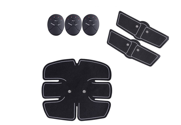 Body Fit Training Pad Set - Option for Two Sets with Free Delivery