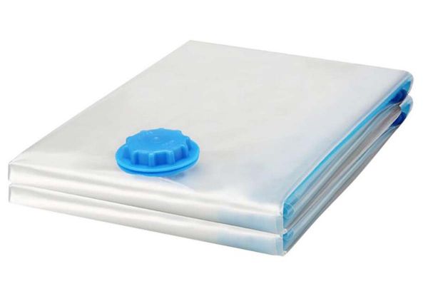 One Large Vacuum Seal Storage Bag - Option for Two or Four Available with Free Delivery