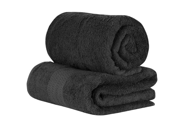 Two-Pack of J&J Monster Towels - Three Colours Available