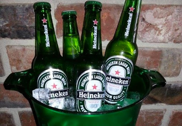 Bucket of Beers with Your Choice of Pizza