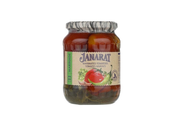 Multi-Pack Janarat Pickled Tomatoes Range - Three Options Available