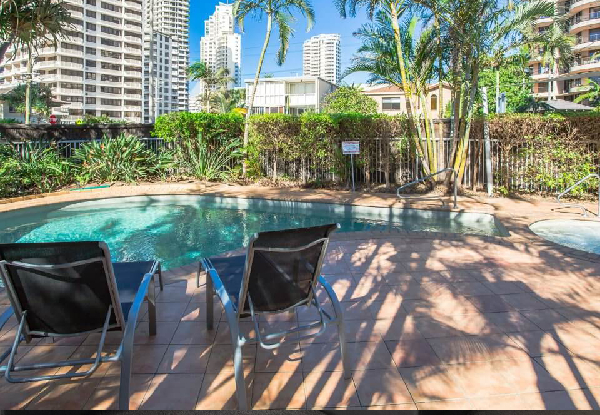 Five-Night Surfers Paradise Getaway for Two People incl. Return Flights From Auckland & Accommodation in One Bed Apartment - Options for Seven Nights & Four People in a Two-Bedroom Apartment