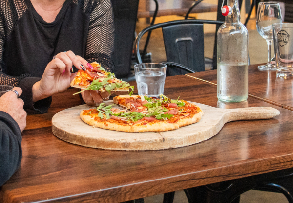 One-Hour Scapegoats Cartel Escape Room Experience & Pizza at Te Aro Brewing Company - Options for Two, Four or Six People