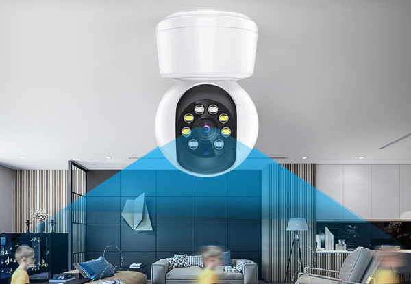 5G WiFi Home Indoor Security Camera with Night Vision & 32GB TF Card