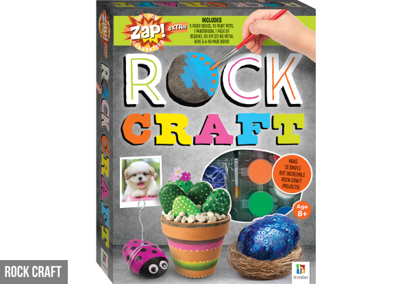 ZAP! Extra Craft Range - Four Styles & Option for All Available