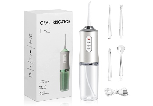 Cordless Oral Water Flosser