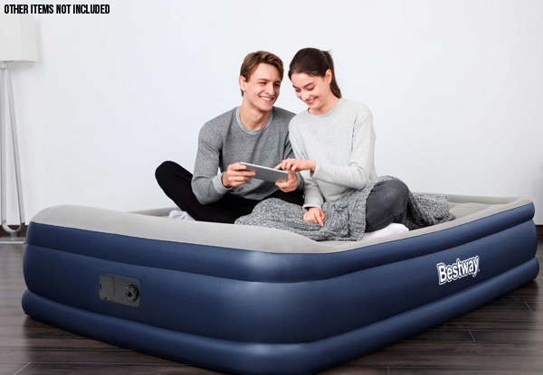 Bestway Tritech Airbed - Option for Single or Queen Size