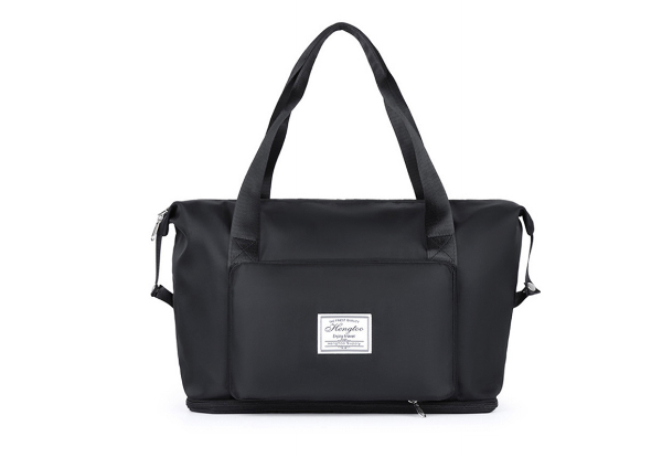 Large Folding Travel Tote Bag - Available in Three Colours