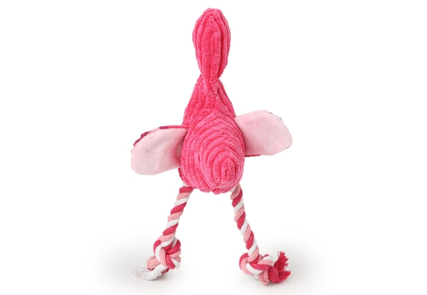 Flamingo Dog Chewing Toy