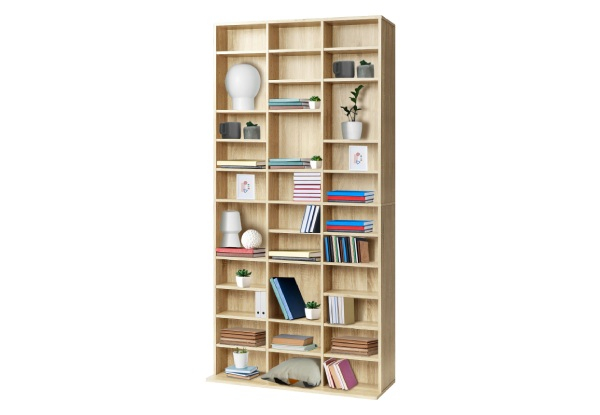 Multimedia Tower Storage Cabinet - Three Colours Available