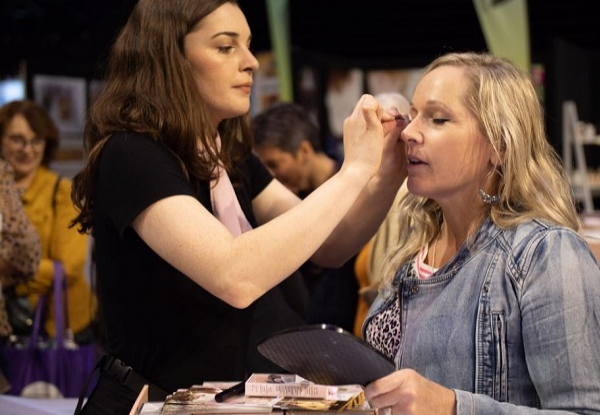 Two Entry Tickets to the Women's Lifestyle Expo at Fly Palmy Arena, Palmerston North - Option for One Entry Ticket & Expo Goodie Bag – 3rd or 4th September 2022