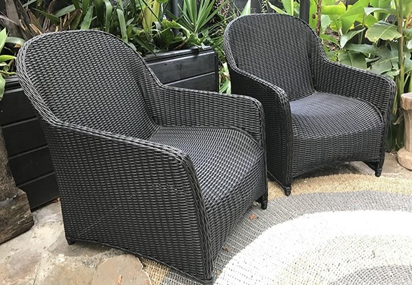 Two Outdoor Gin Chairs