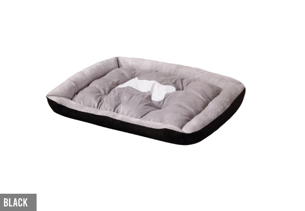 Rectangular Dog Bed - Two Colours & Three Sizes Available