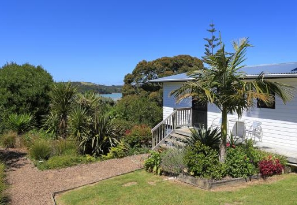 Two-Night Waiheke Winter Escape at Waiheke Island Motel incl. Breakfast Basket, Spa Use & Two-Course Meal at Charlie Farleys - Options for up to Six People