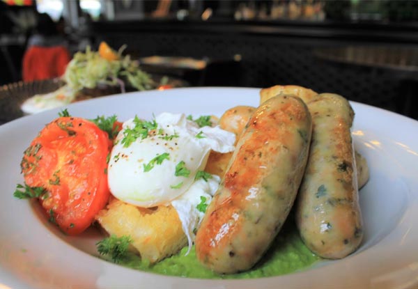 $10 for a $20 Brunch/Lunch & Drinks Voucher or $30 for a $60 Dinner & Drinks Voucher