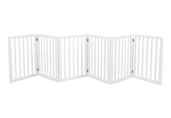 PaWz Wooden Pet Gate Dog Fence - Two Colours Available