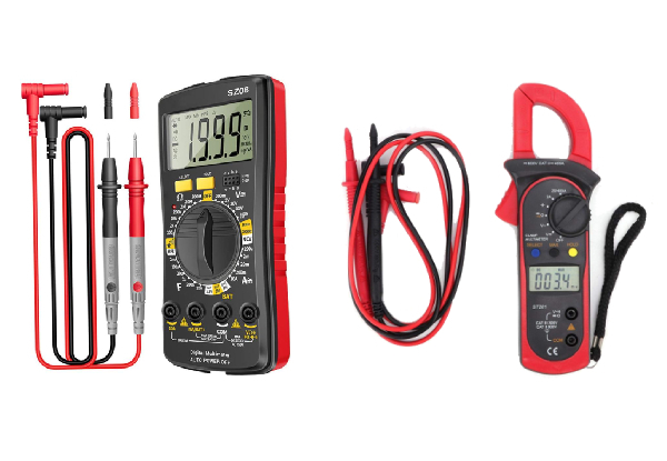 Digital Multimeter Tool - Two Options Available