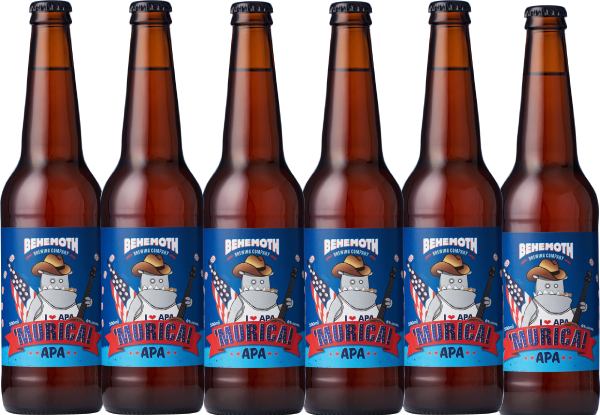12-Pack of Behemoth Brewing Beers - Option for Six-Pack, Four Brews Available or Mixed-Pack Option