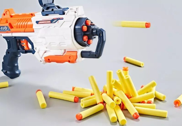 Manual Soft Bullet Toy Gun