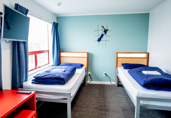 Two-Night Stay for Two People in a Private Room at YHA Auckland City - Options for Private Ensuite Room or Family Room