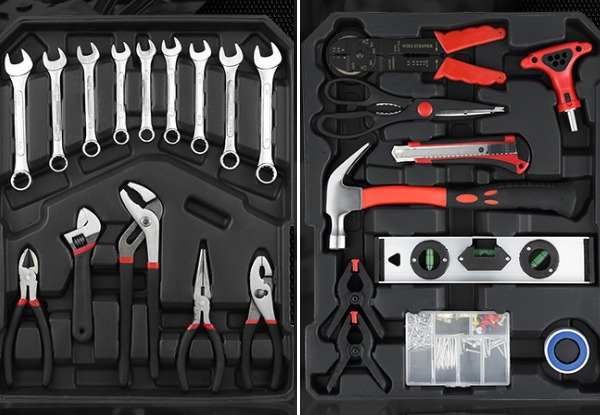 960 Piece Toolkit With Trolley Case