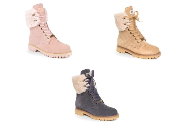 Ugg Liliana Shearling Boots - Seven Sizes & Three Colours Available