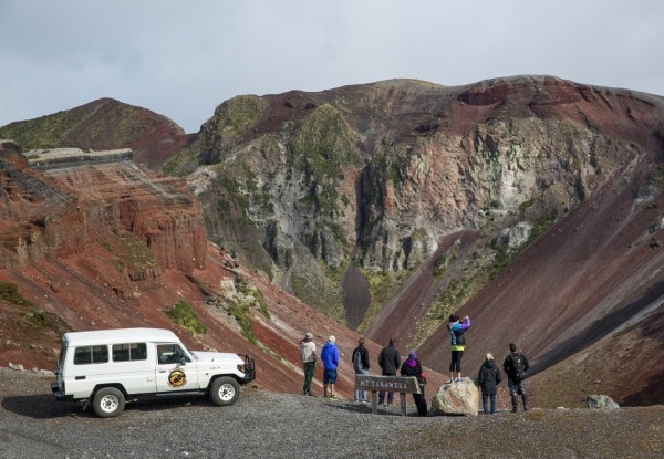 4.5 Hour Mount Tarawera Guided Walk - Options for up to Six People