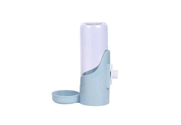 500ml Pet Hanging Water Bottle - Three Colours & Option for Two Available