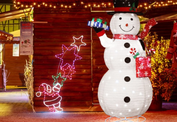 150cm 3D Snowman LED Christmas Light - Two Styles Available