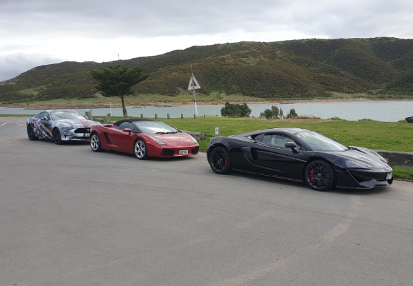 75-Minute Birthday Supercar Experience for Four People incl. 15-Minute Supercar Ride for the Birthday Person & 12km Sprints for Party Guests - Choose from a Lamborghini, McLaren or Superhero-Themed Mustang