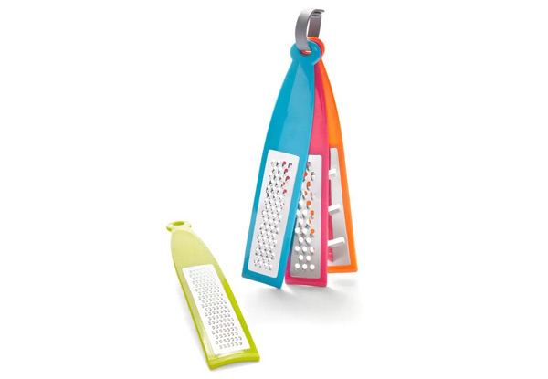 Four-Piece Grater Set