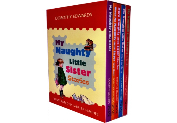 My Naughty Little Sister Five-Book Box Set
