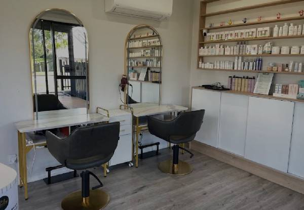 Hair Service at The Hair Hub - Option for Cut & Blow-Wave, Half Head of Foils & Toner, Full Heads Roots Retouch, Wella Permanent Straightening, Keratin Smoothing or Full Head of Foils & Toner